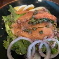 เมนูของร้าน Flann O'Brien's เมืองทองธานี