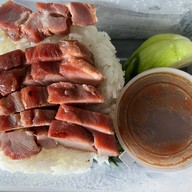 เมนูของร้าน ตั้งใจย่าง ถนนจันทน์