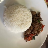 เมนูของร้าน Voodoo Cafe (วูดู คาเฟ่ ฮาลาล) มิตรไมตรี 6 หนองจอก กทม.