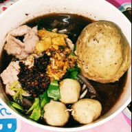 ปลาตอง-เตี๋ยวลูกชิ้นยักษ์,ต้มยำน้ำข้นไข่ออนเซน หนองขาว-กาญจนบุรี