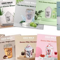 COCO WALK มะพร้าวน้ำหอมปั่นนมสด สาขาตลาดเฟิร์สวัน @ ตลาดพลู