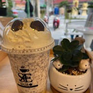 เมนูของร้าน SASE 6 Coffee ศาลาแดงแยกขวา (วัดคู่สร้าง)
