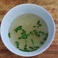 เมนูของร้าน น้องหมูน้ำตก