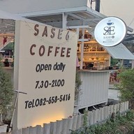 เมนูของร้าน SASE 6 Coffee ศาลาแดงแยกขวา (วัดคู่สร้าง)