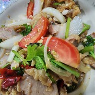 ข้าวหมูทอดอร่อยมาก บางพลัด