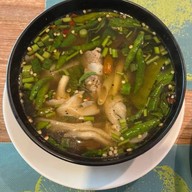 เมนูของร้าน solao มีโชค