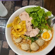 เมนูของร้าน เย็นตาโฟ@เทิง