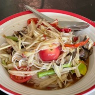 เมนูของร้าน ร้านลาบติดแอร์