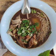 เมนูของร้าน น้องหมูน้ำตก