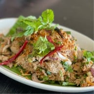 เมนูของร้าน ร้านลาบติดแอร์