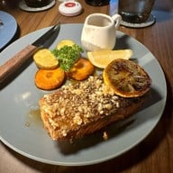 เมนูของร้าน Taste and Toast Sammakorn