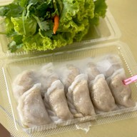 เมนูของร้าน ร้านขนมแป้งสิบ"คุณกบ"