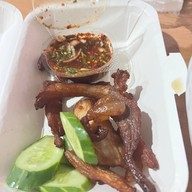 ปณ.อีสานแซ่บ ส้มตำ อาหารอีสาน ตามสั่ง อาหารป่า ก๋วยเตี๋ยว