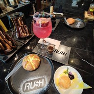 เมนูของร้าน Rush