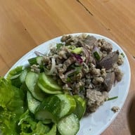 เมนูของร้าน ลาบ ลับ ลับ ปรีดี (Pridi)