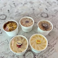 เมนูของร้าน Vanille Gelato (มีไอศกรีมเจ) แบริ่ง 39