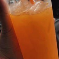 เมนูของร้าน ร้านน้ำส้มป้าน้อง สวนสุขภาพ