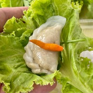 เมนูของร้าน ร้านขนมแป้งสิบ"คุณกบ"