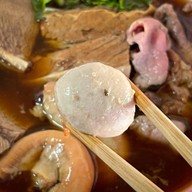 เมนูของร้าน ก๋วยเตี๋ยวเนื้อบิ๊กสุราชวัตร Bigsu beef noodle 陈牛肉面-曼谷 ราชวัตร