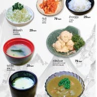 เมนู Aso Tonkatsu The mall Ngamwongwan ชั้น G