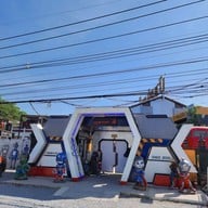บรรยากาศ บ้านหุ่นเหล็ก