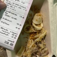 เมนูของร้าน เจ๊ทิพย์ข้าวต้มปลา บางใหญ่