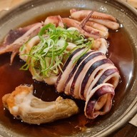 เมนูของร้าน Araki Hakodate