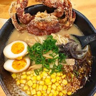 เมนูของร้าน Menya Noodles