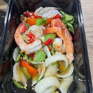 เออ_แล้วแต่มึง ส้มตำ&กะเพราถาด อาหารตามสั่่ง ครบจบที่ร้านเดียว