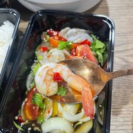 เออ_แล้วแต่มึง ส้มตำ&กะเพราถาด อาหารตามสั่่ง ครบจบที่ร้านเดียว