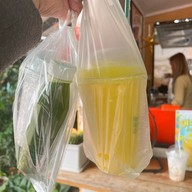 เมนูของร้าน Cactus Caffe'