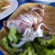 เมนูของร้าน เจ้สาวซีฟู้ด