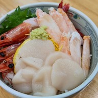 เมนูของร้าน Donburi Yokocho