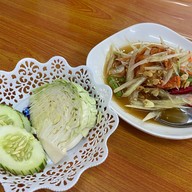 ตำในสวน ณ หาดใหญ่ ถนนอนุสรณ์อาจารย์ทอง