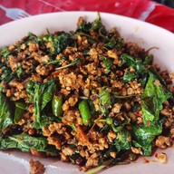 เมนูของร้าน ร้านพี่แมวอาหารป่า ตลาดไท