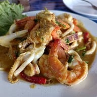 เมนูของร้าน เจ้สาวซีฟู้ด