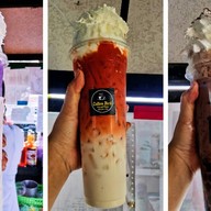 คอฟฟี่เบิร์ดชานมไข่มุกสะพานท่าใหม่อิ วงแหวนรอบสาม