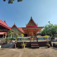 บรรยากาศ วัดเขากำแพง