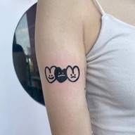 ตินตินไข่กะทะ ขนมปังปิ้ง ผัดกระเพรา กาแฟ ตินตินสาขา 1