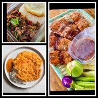 ปลื้มcoffee ติ่มชำ&กระเพรา&เบอร์เกอร์