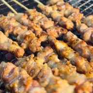 ย่างถ่าน เส้นหมี่ไก่ฉีก งามวงศ์วาน