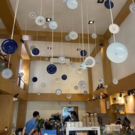 บรรยากาศ Kin Cafe' Lampang