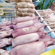 ร้านกระเพาะปลา  ที่ร้านเก่าขายปลาหมึกย่าง สาขา1