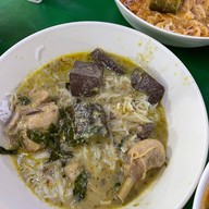 เมนูของร้าน ขนมจีนสันป่าข่อย - ตลาดทองคำ ตลาดทองคำ