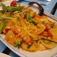 เมนูของร้าน เพลินทะเล หาดเจ้าหลาว จันทบุรี