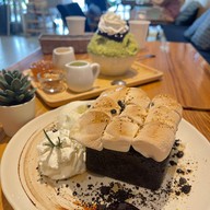 เมนูของร้าน Kin Cafe' Lampang