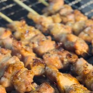 ย่างถ่าน เส้นหมี่ไก่ฉีก งามวงศ์วาน
