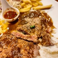 เมนูของร้าน บ้านสเต็ก2 บางกระบือ