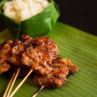ข้าวไก่ทอดเกาหลี+ข้าวไข่ข้น