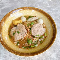 เมนูของร้าน ปากะนิน เย็นตาโฟ : Pa Ka Nin Noodle Cafe กระบี่